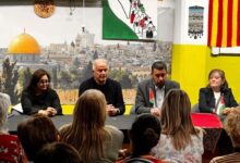 السفير الفلسطيني في إسبانيا يجري سلسلة لقاءات رسمية وشعبية في إقليم أراغون