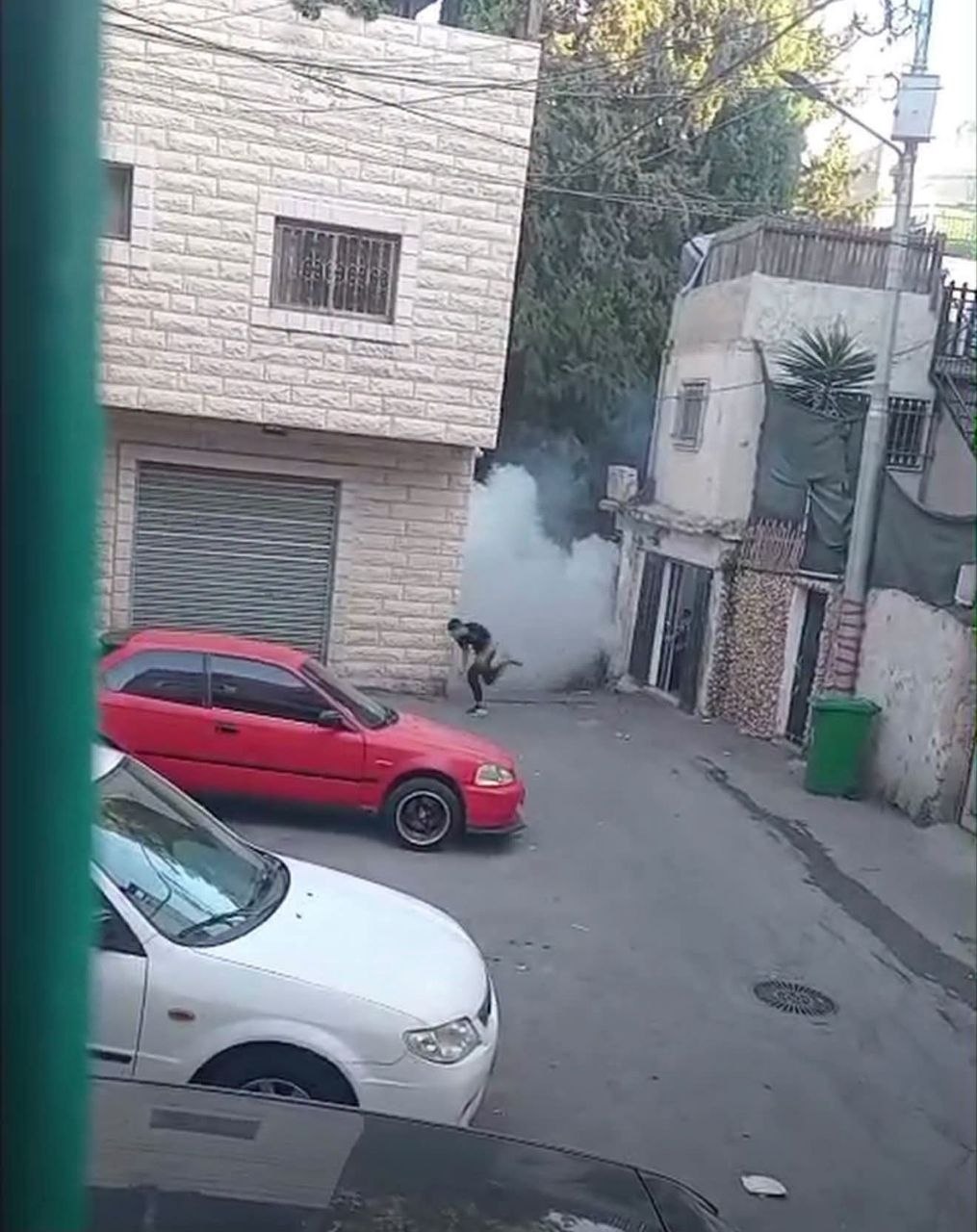 إصابات بالاختناق جراء اقتحام الاحتلال مخيم عايدة ببيت لحم