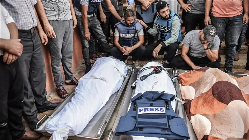 الاتحاد الدولي للصحفيين يجدد دعوته للتضامن مع صحفيي غزة